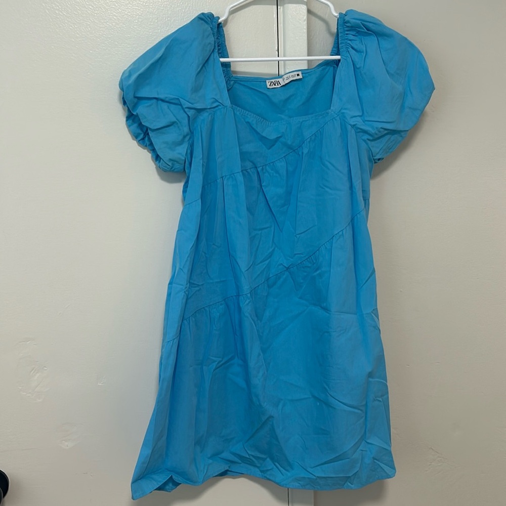 Zara Blue Dress